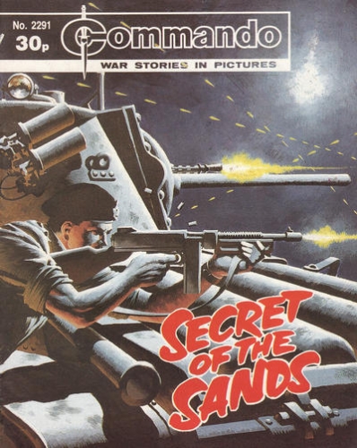 Commando # 2291