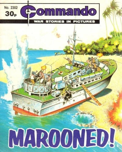 Commando # 2302