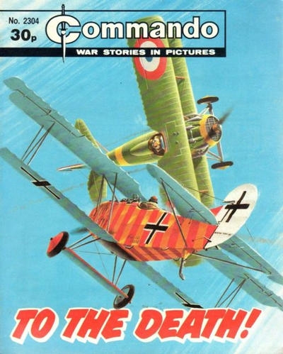 Commando # 2304