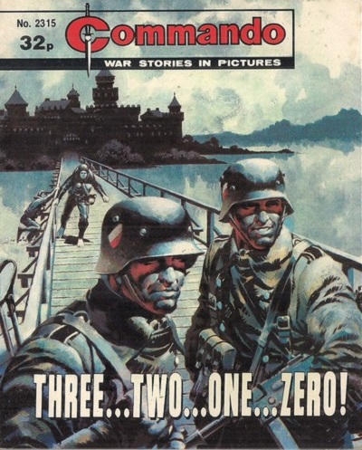 Commando # 2315