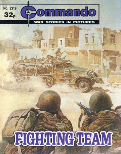 Commando # 2319