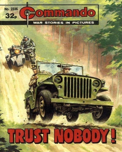 Commando # 2336