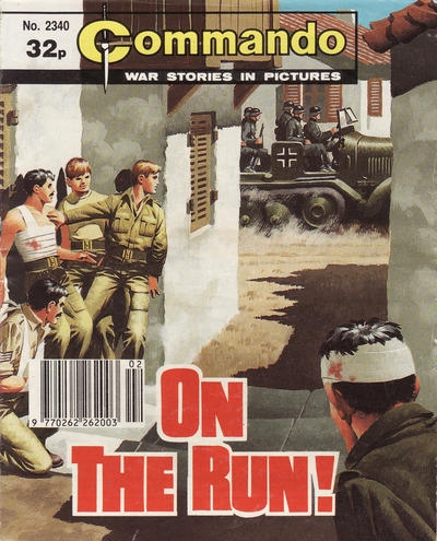 Commando # 2340