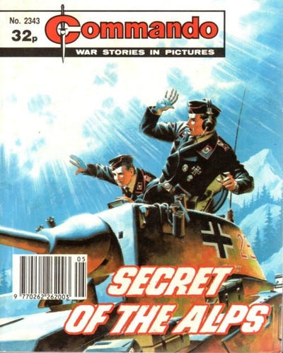 Commando # 2343