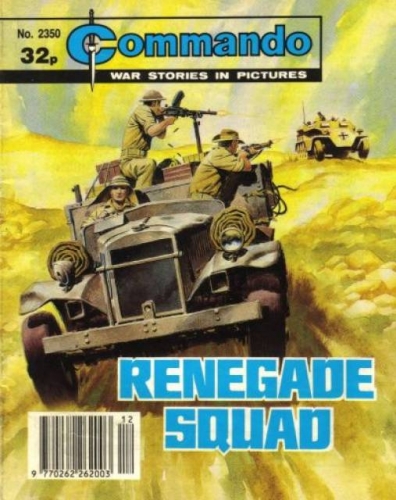 Commando # 2350
