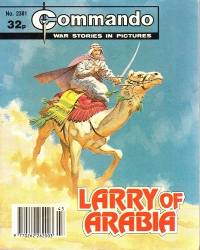 Commando # 2381