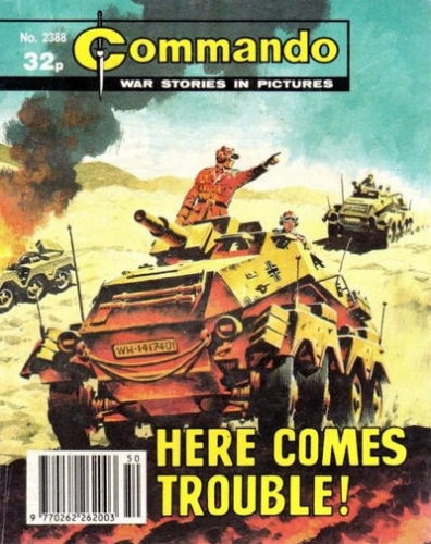 Commando # 2388