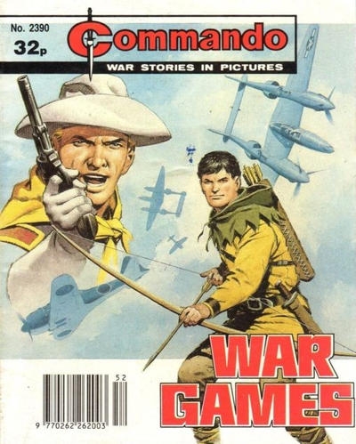 Commando # 2390
