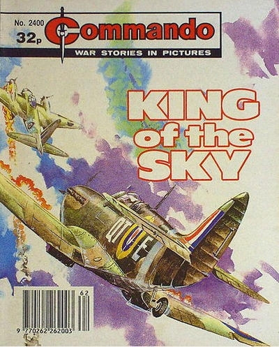 Commando # 2400