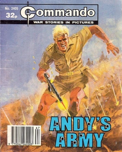 Commando # 2405