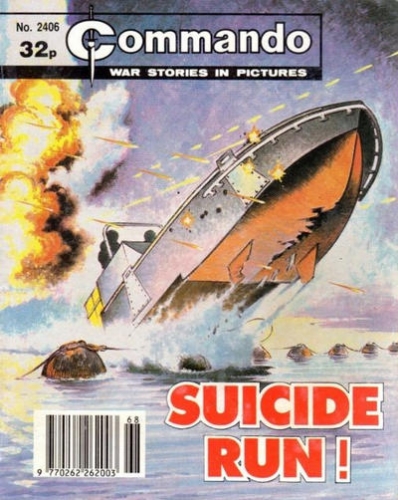 Commando # 2406