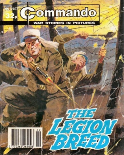 Commando # 2407
