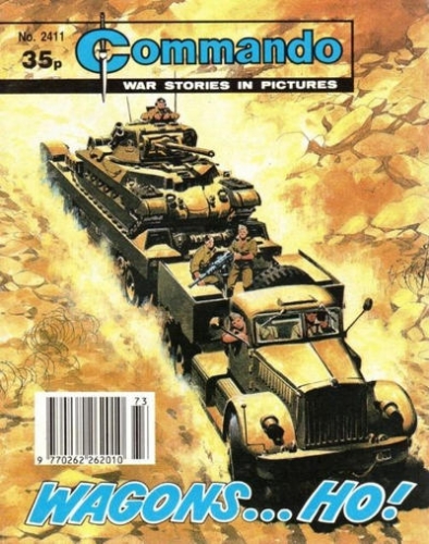 Commando # 2411