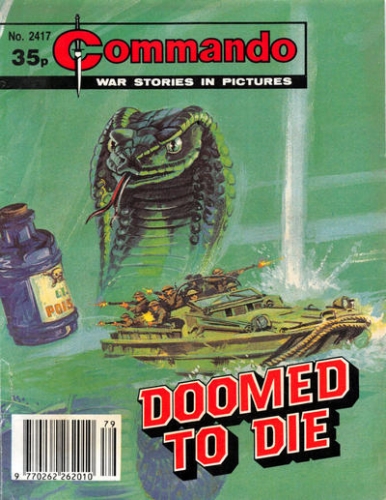 Commando # 2417