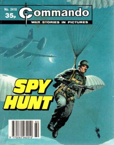 Commando # 2418