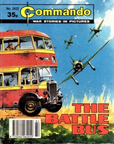 Commando # 2422
