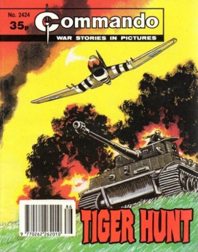 Commando # 2424