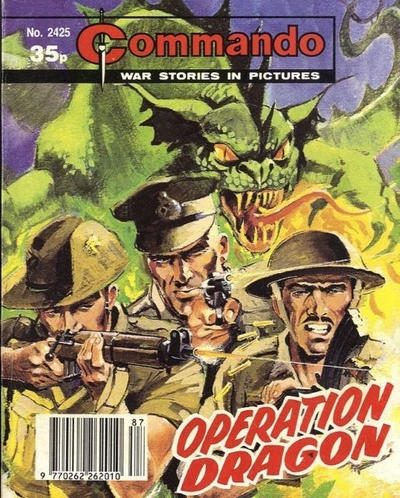 Commando # 2425