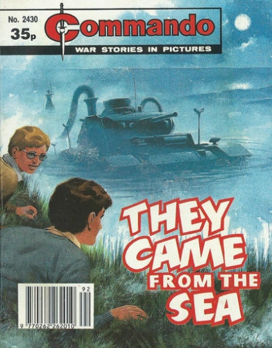 Commando # 2430