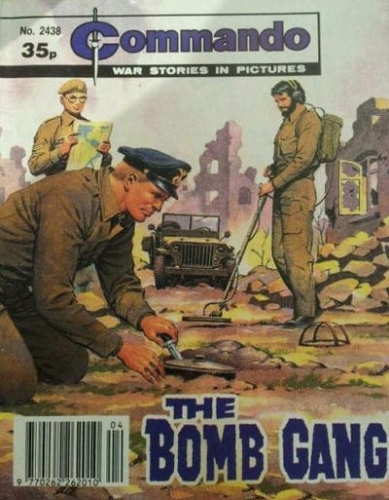 Commando # 2438