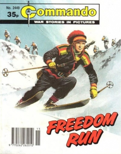 Commando # 2449