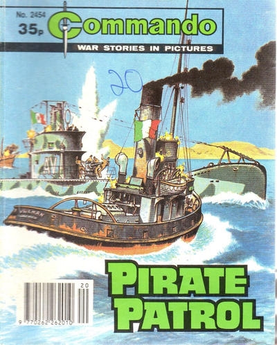 Commando # 2454