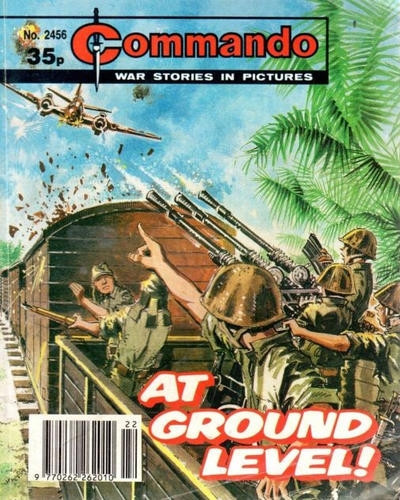 Commando # 2456