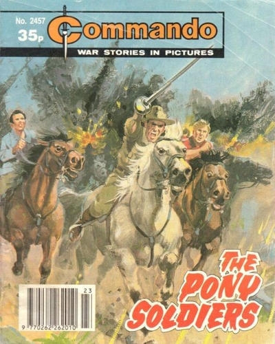 Commando # 2457