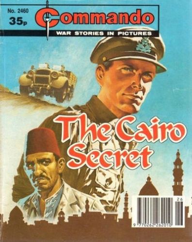 Commando # 2460