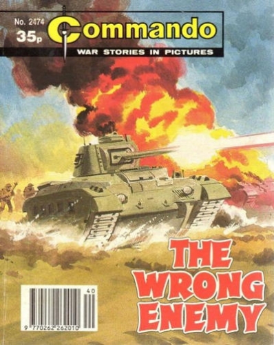 Commando # 2474