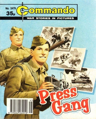 Commando # 2479