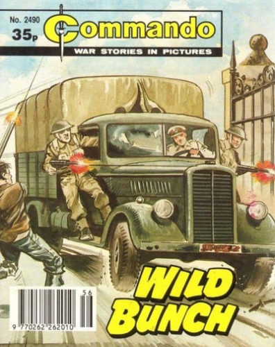 Commando # 2490