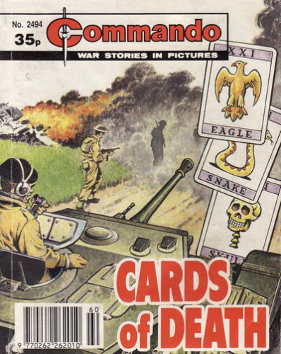 Commando # 2494