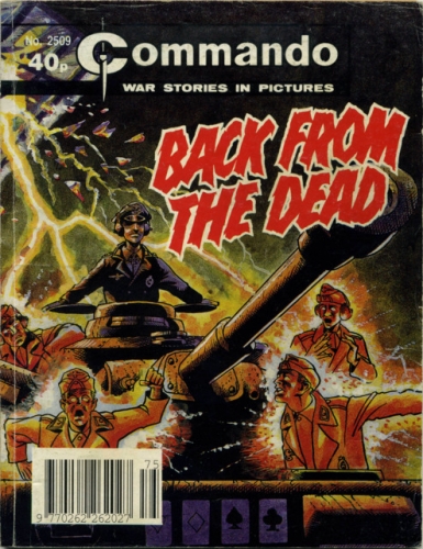 Commando # 2509