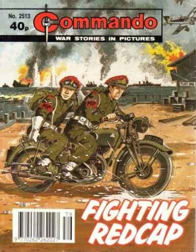 Commando # 2513