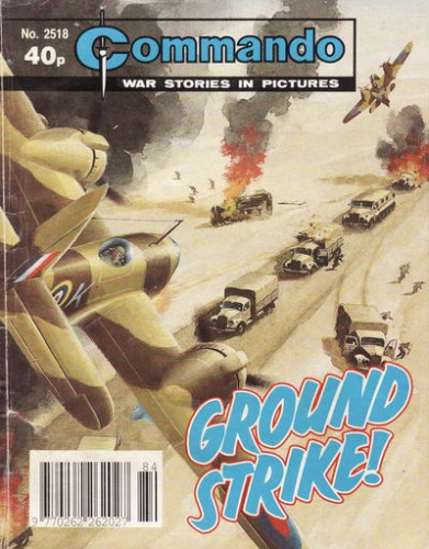 Commando # 2518
