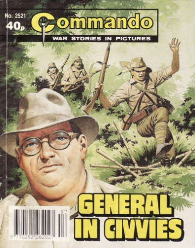 Commando # 2521