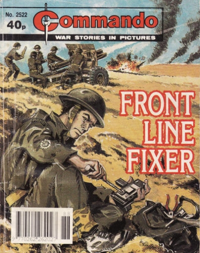 Commando # 2522