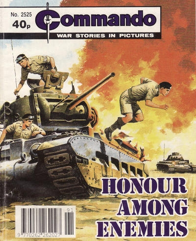 Commando # 2525