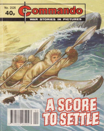 Commando # 2526