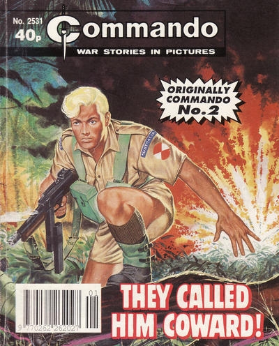 Commando # 2531