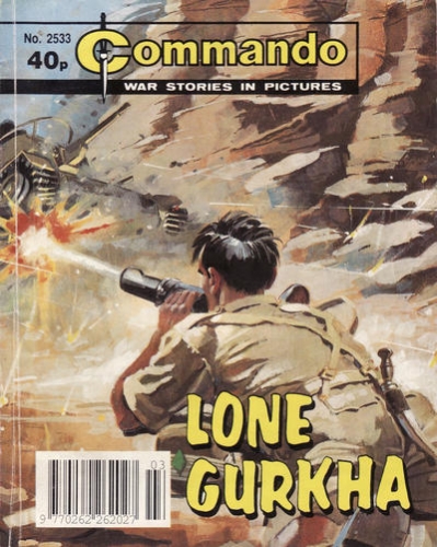 Commando # 2533