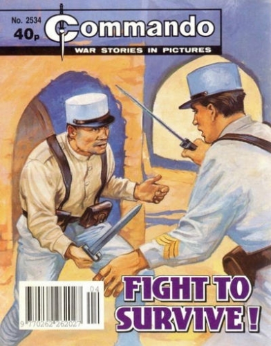 Commando # 2534