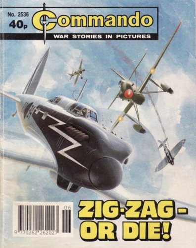 Commando # 2536