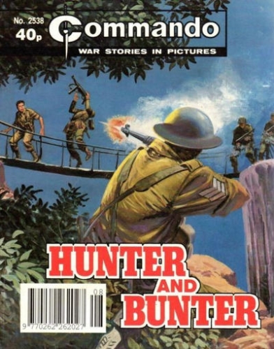 Commando # 2538