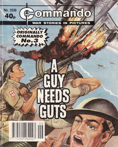 Commando # 2539