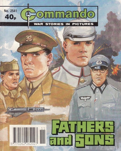Commando # 2541