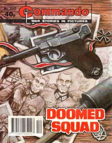 Commando # 2542