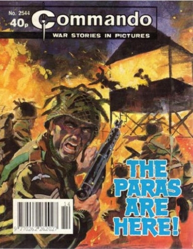 Commando # 2544