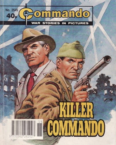 Commando # 2545